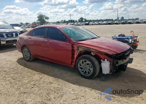 2024 Hyundai Elantra Sel из США, поврежденный, VIN KMHLM4DG2RU794341